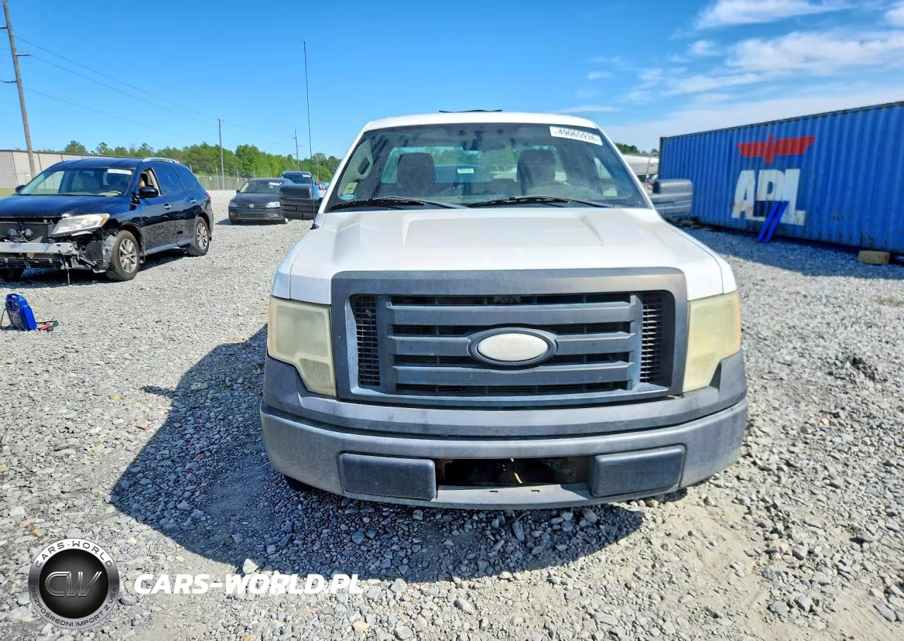 2009 Ford F150 VIN:1FTRF12W29KB49072 - 5