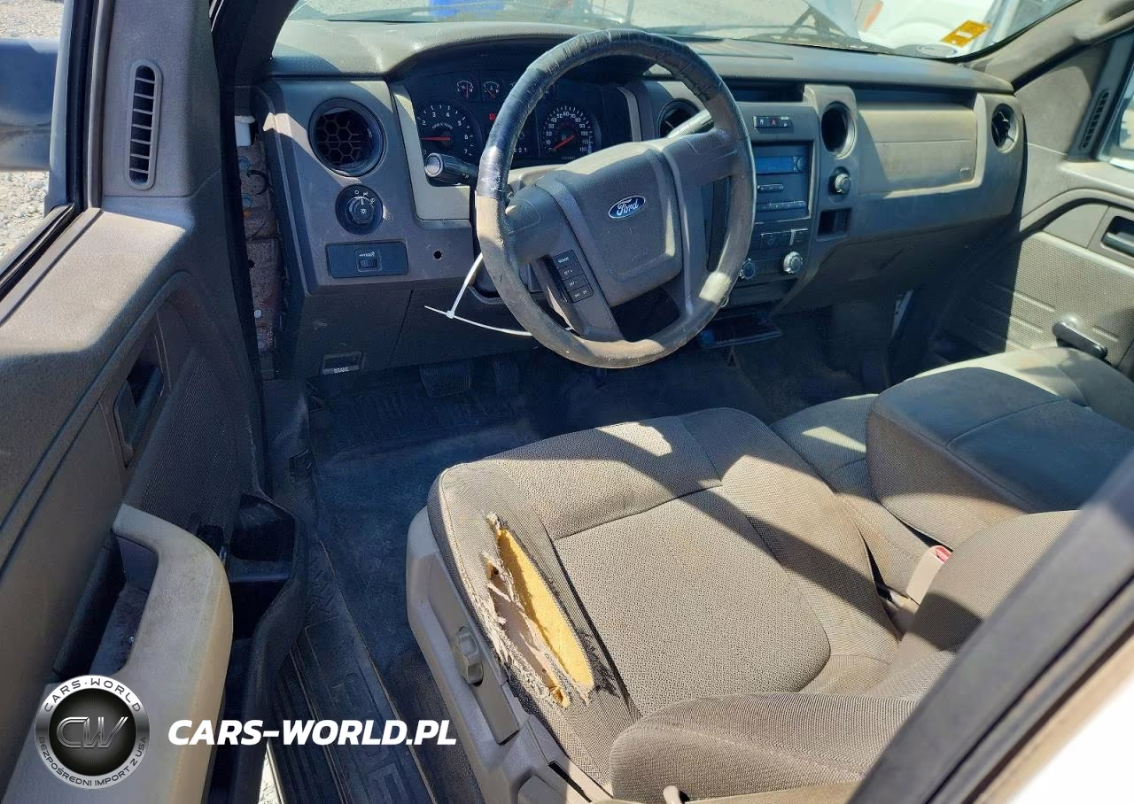 2009 Ford F150 VIN:1FTRF12W29KB49072 - 8