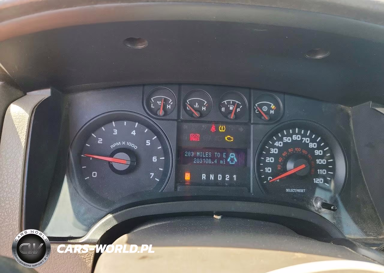 2009 Ford F150 VIN:1FTRF12W29KB49072 - 9