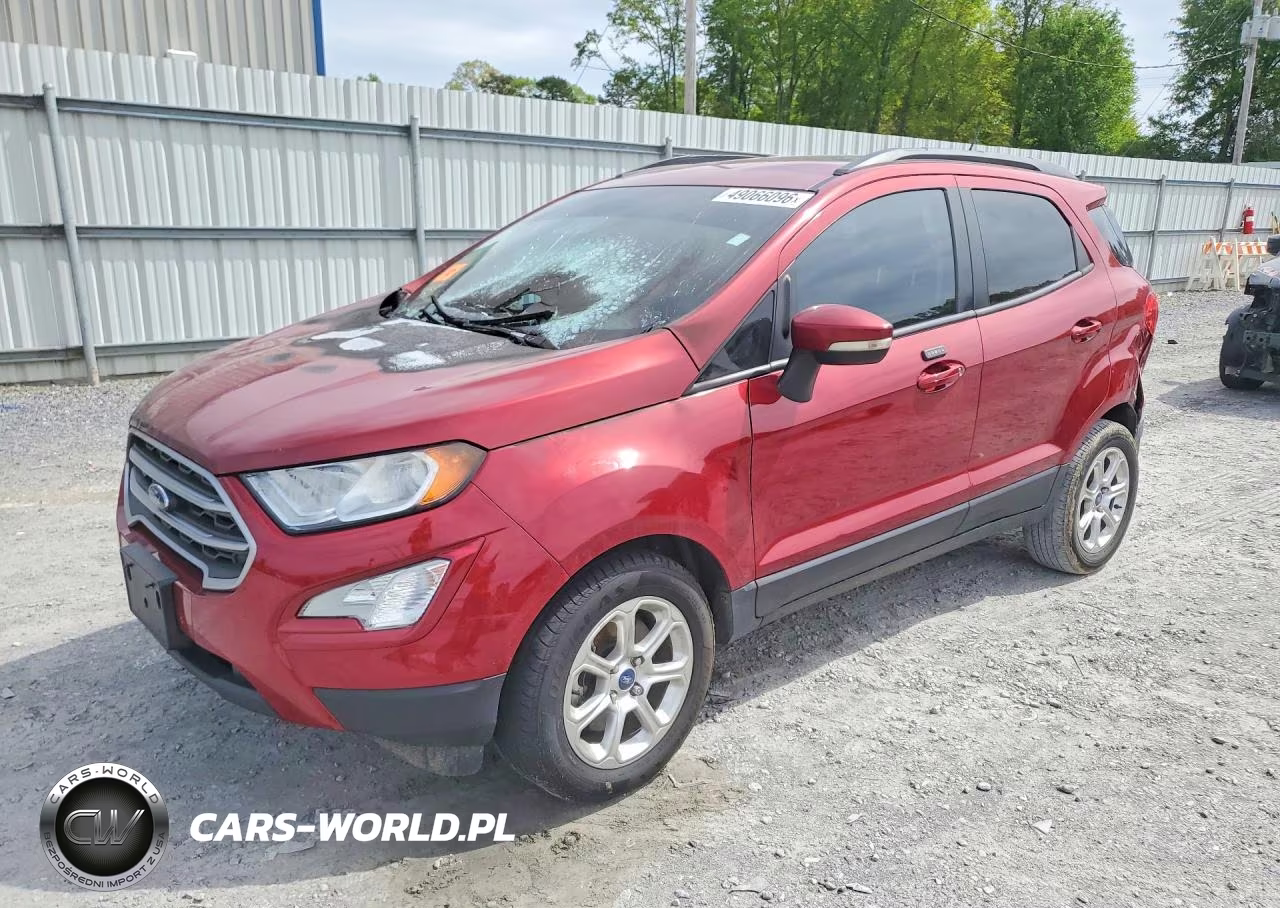 2021 Ford Ecosport Se – zdjęcie 1 z 13