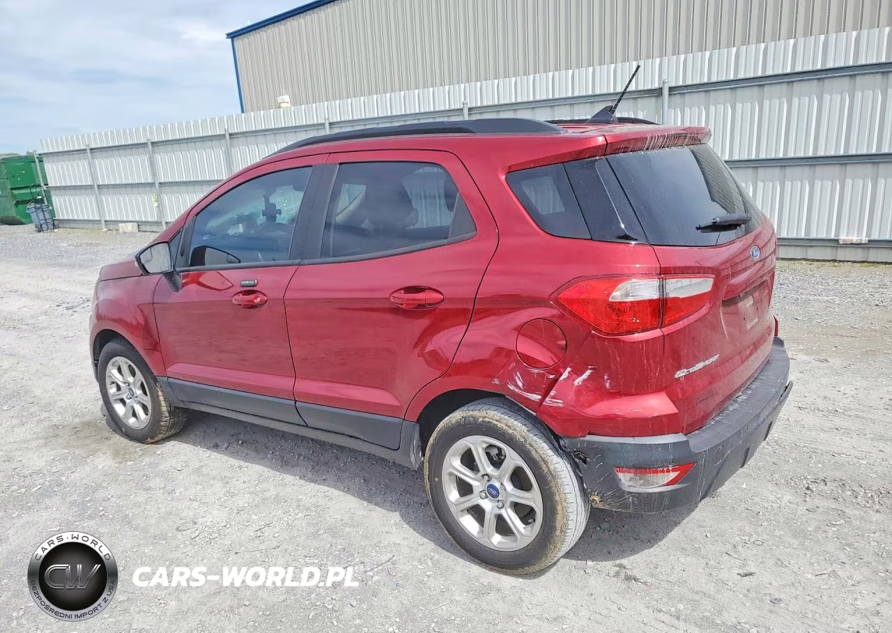 2021 Ford Ecosport Se VIN:MAJ3S2GE1MC453395 - 2
