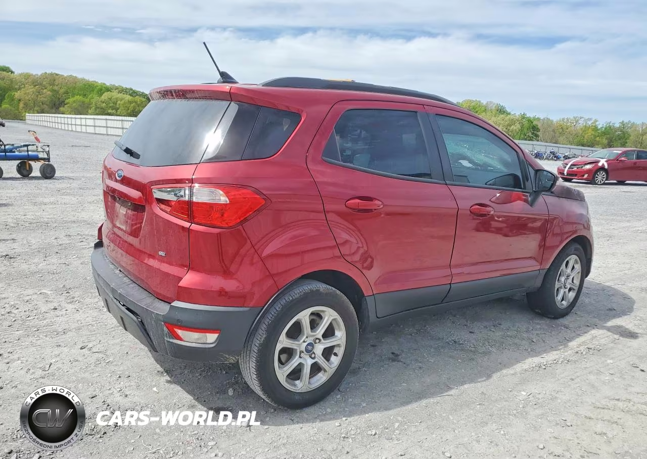2021 Ford Ecosport Se VIN:MAJ3S2GE1MC453395 - 3