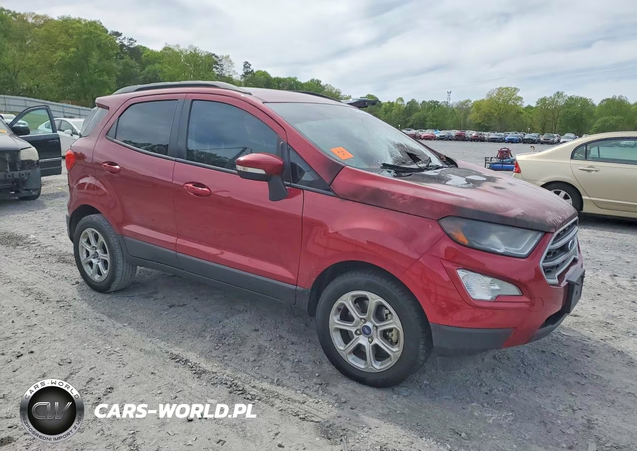 2021 Ford Ecosport Se VIN:MAJ3S2GE1MC453395 - 4