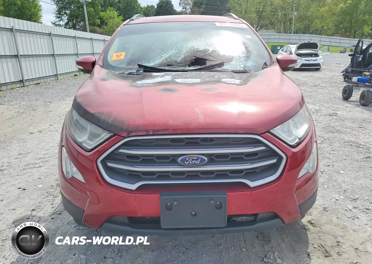 2021 Ford Ecosport Se VIN:MAJ3S2GE1MC453395 - 5