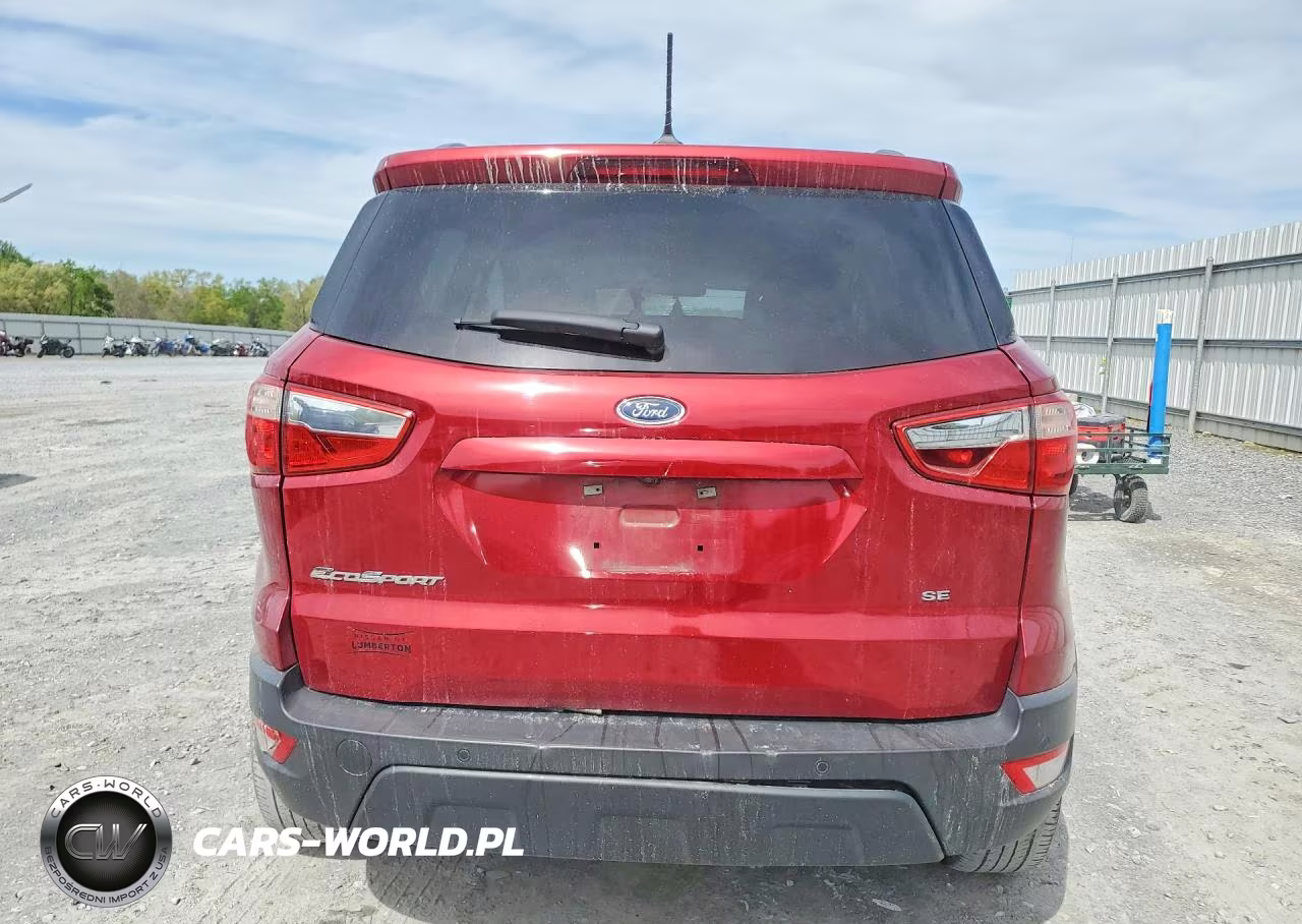 2021 Ford Ecosport Se VIN:MAJ3S2GE1MC453395 - 6