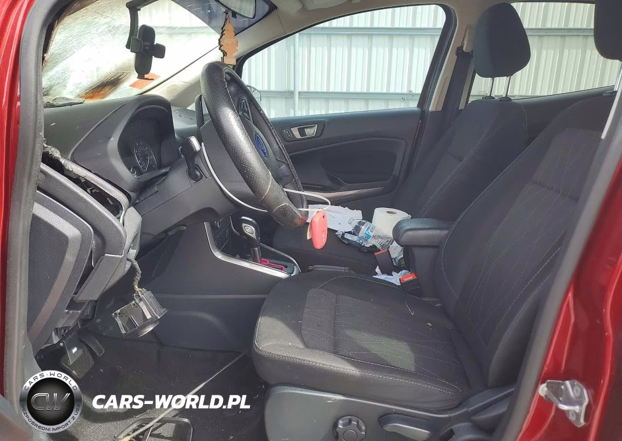 2021 Ford Ecosport Se VIN:MAJ3S2GE1MC453395 - 7