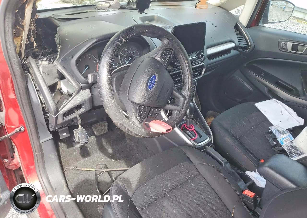2021 Ford Ecosport Se VIN:MAJ3S2GE1MC453395 - 8
