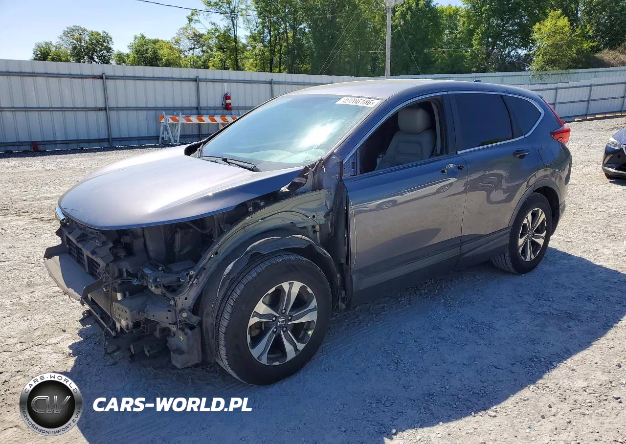 2017 Honda Cr-V Lx – zdjęcie 1 z 14