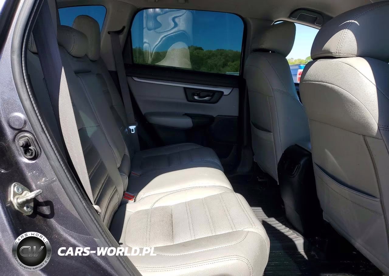 2017 Honda Cr-V Lx VIN:7FARW5H37HE002203 - 11