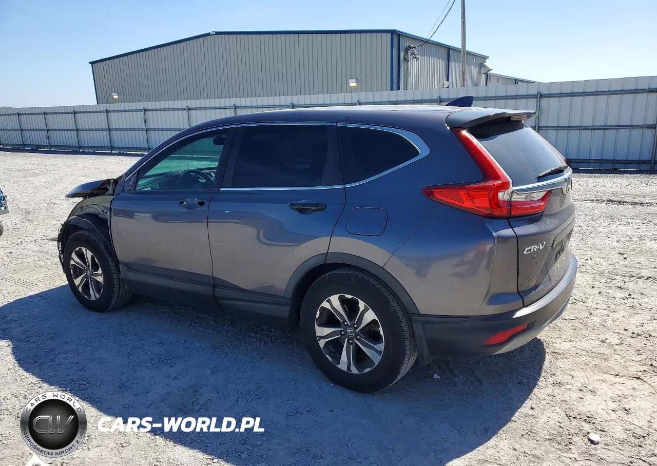 2017 Honda Cr-V Lx VIN:7FARW5H37HE002203 - 2