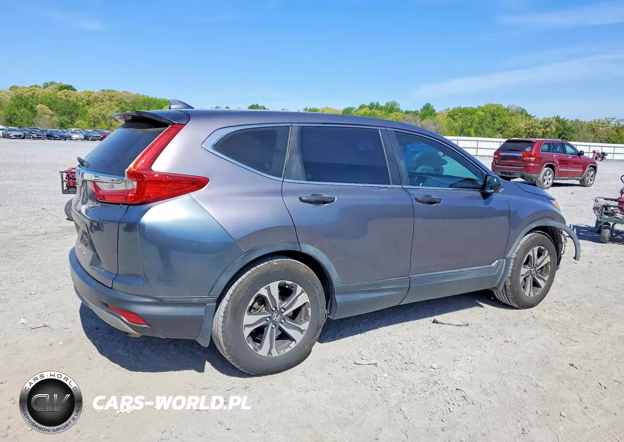 2017 Honda Cr-V Lx VIN:7FARW5H37HE002203 - 3