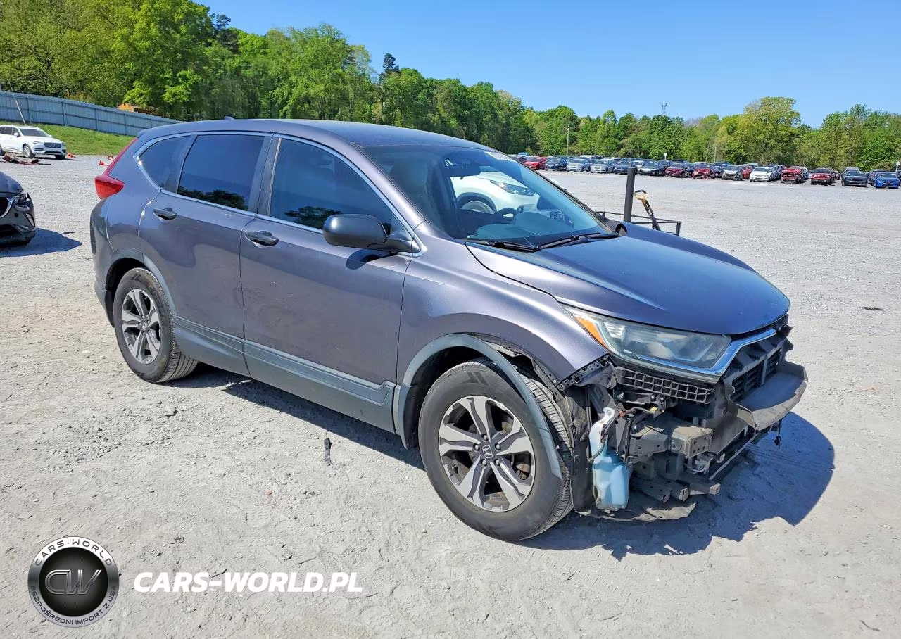 2017 Honda Cr-V Lx VIN:7FARW5H37HE002203 - 4