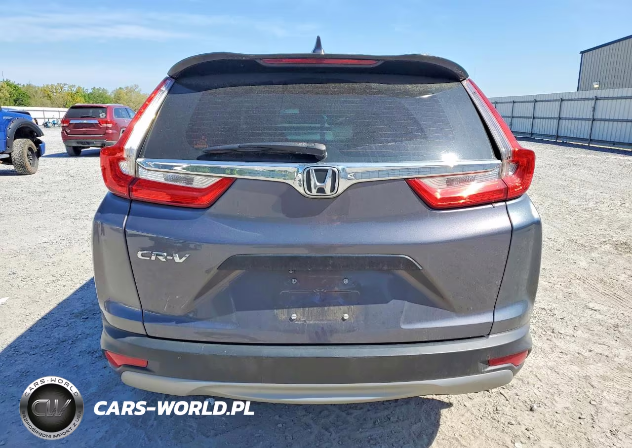 2017 Honda Cr-V Lx VIN:7FARW5H37HE002203 - 6