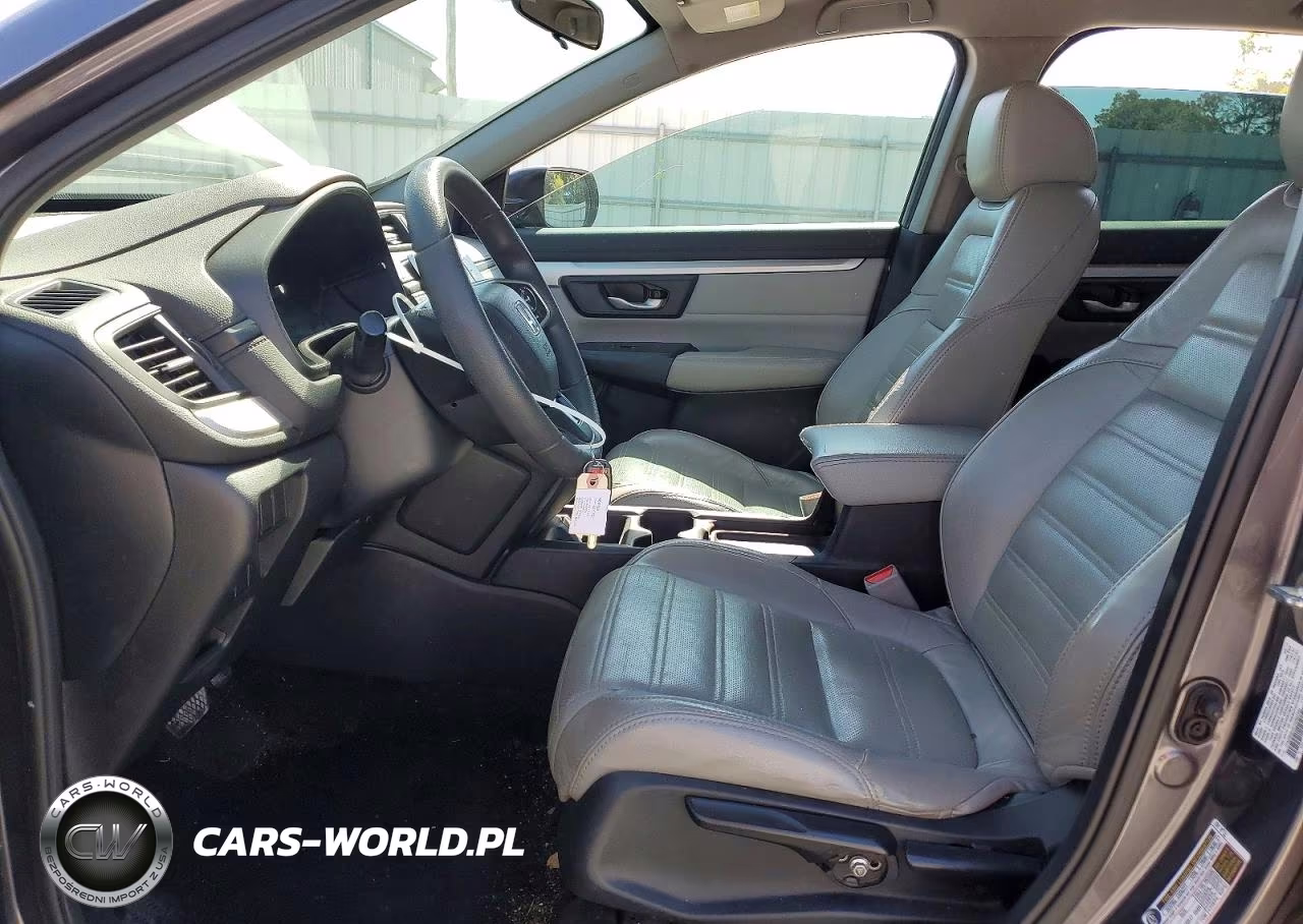 2017 Honda Cr-V Lx VIN:7FARW5H37HE002203 - 7