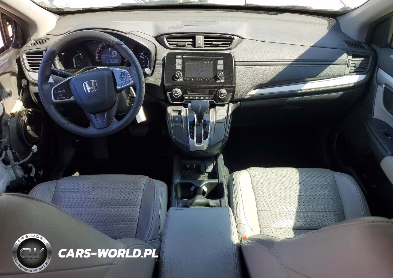 2017 Honda Cr-V Lx VIN:7FARW5H37HE002203 - 8