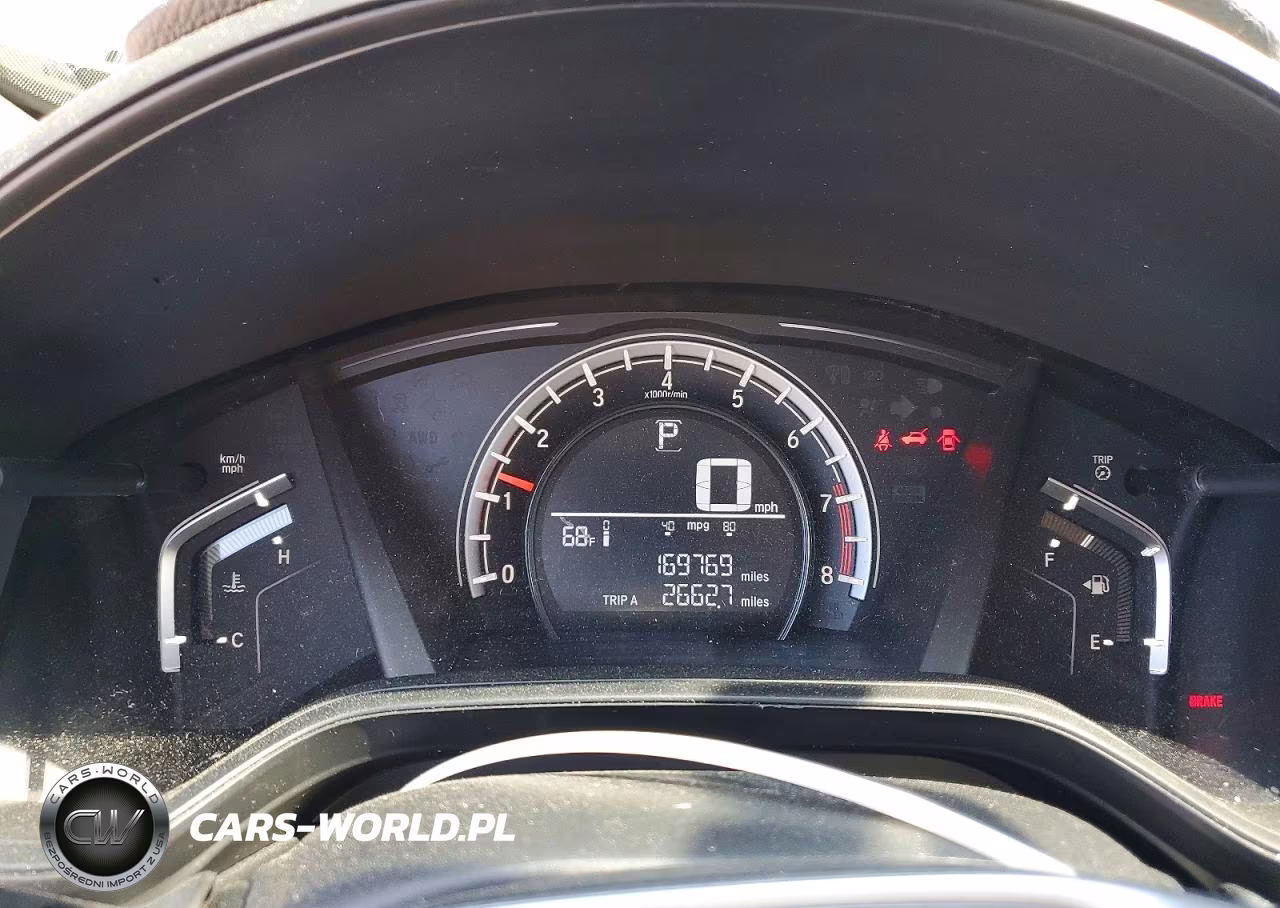 2017 Honda Cr-V Lx VIN:7FARW5H37HE002203 - 9