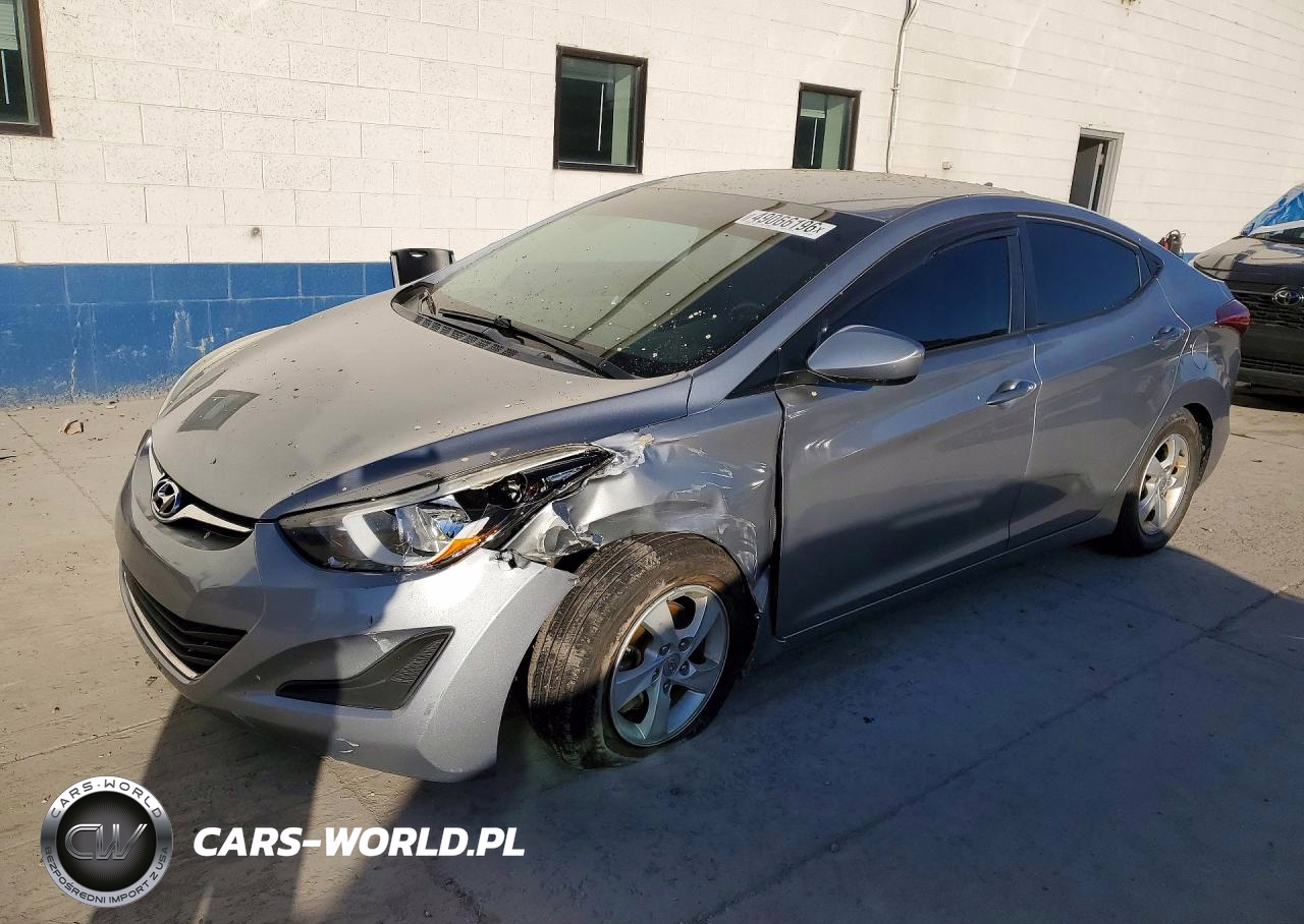 2015 Hyundai Elantra Se