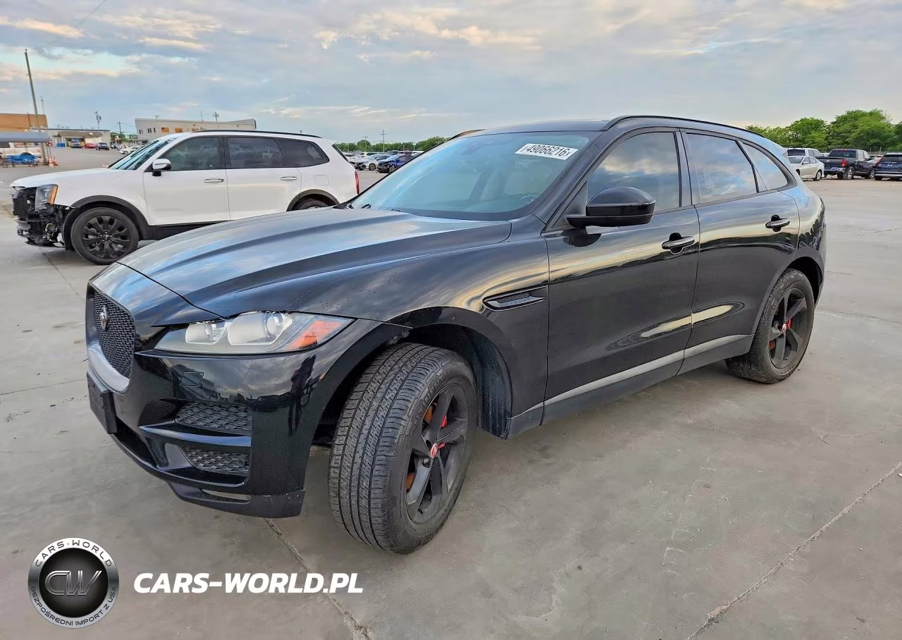 2018 Jaguar F-Pace Premium