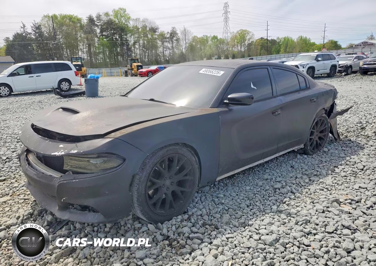 2016 Dodge Charger R