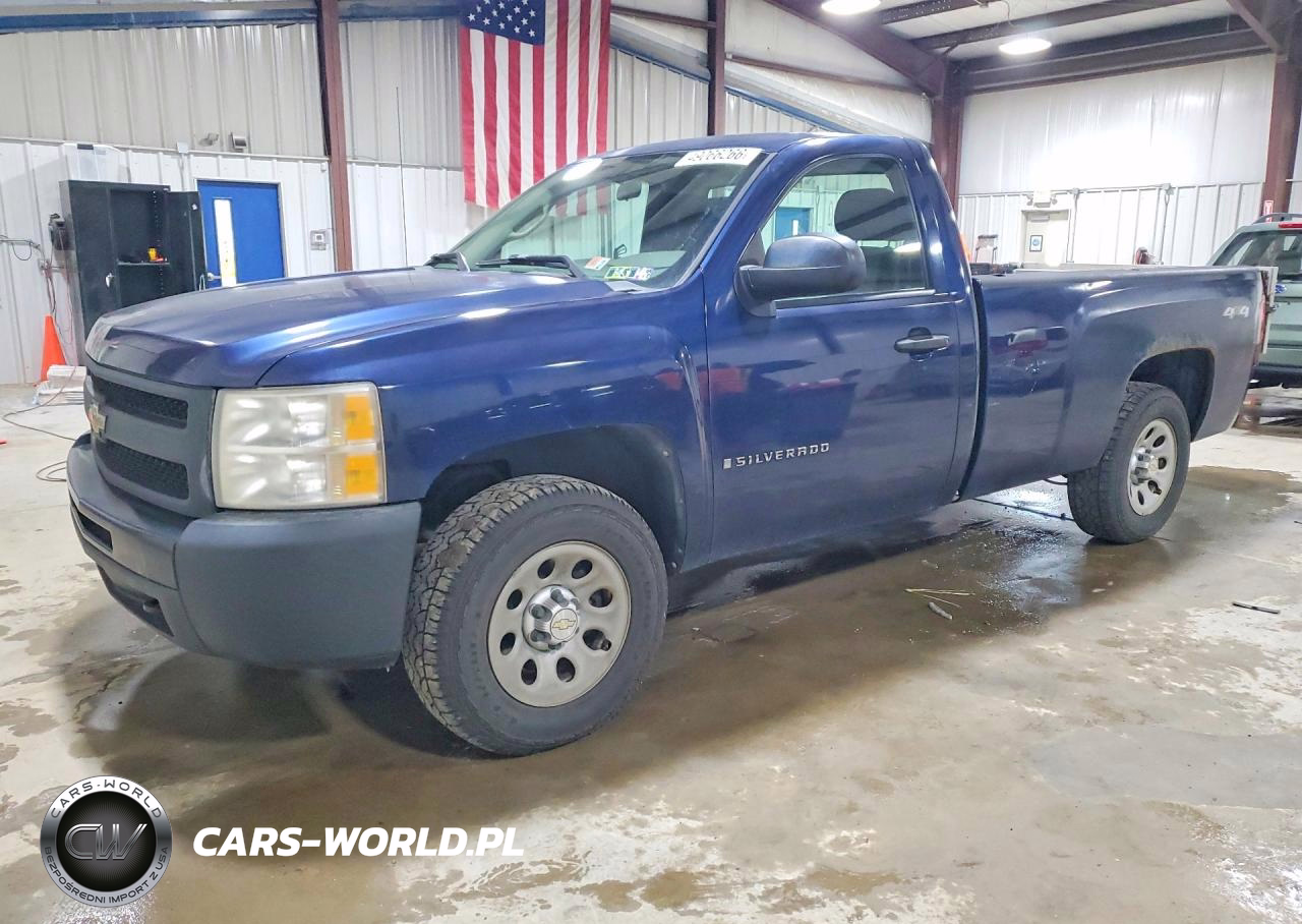 2009 Chevrolet Silverado K1500