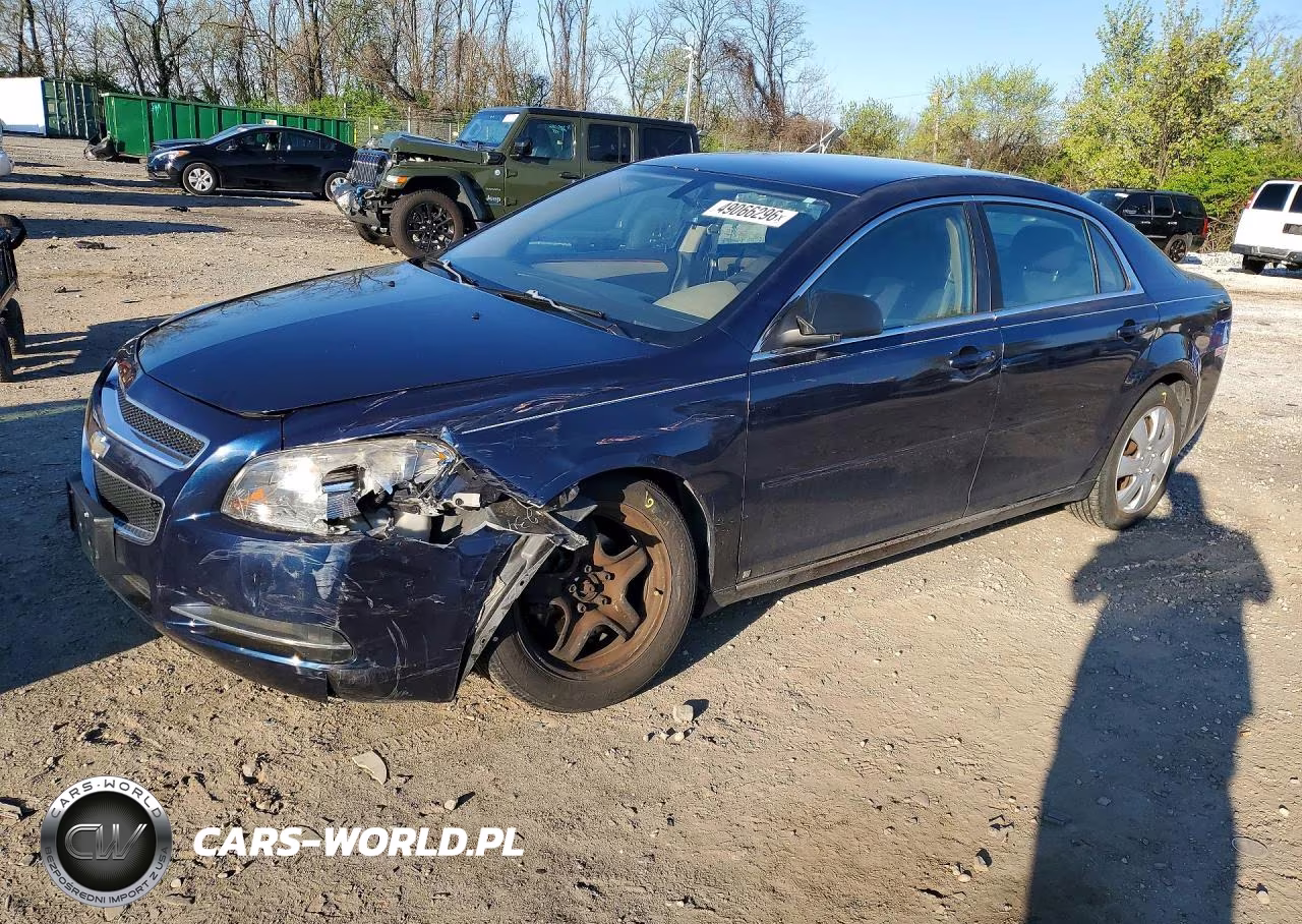 2009 Chevrolet Malibu 1Lt