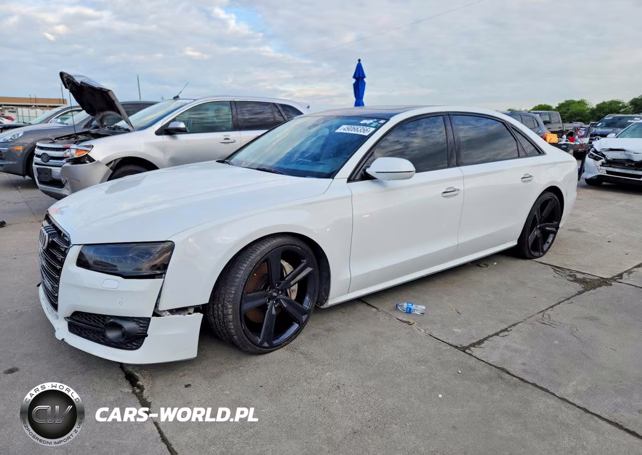 2017 Audi A8 L Quattro