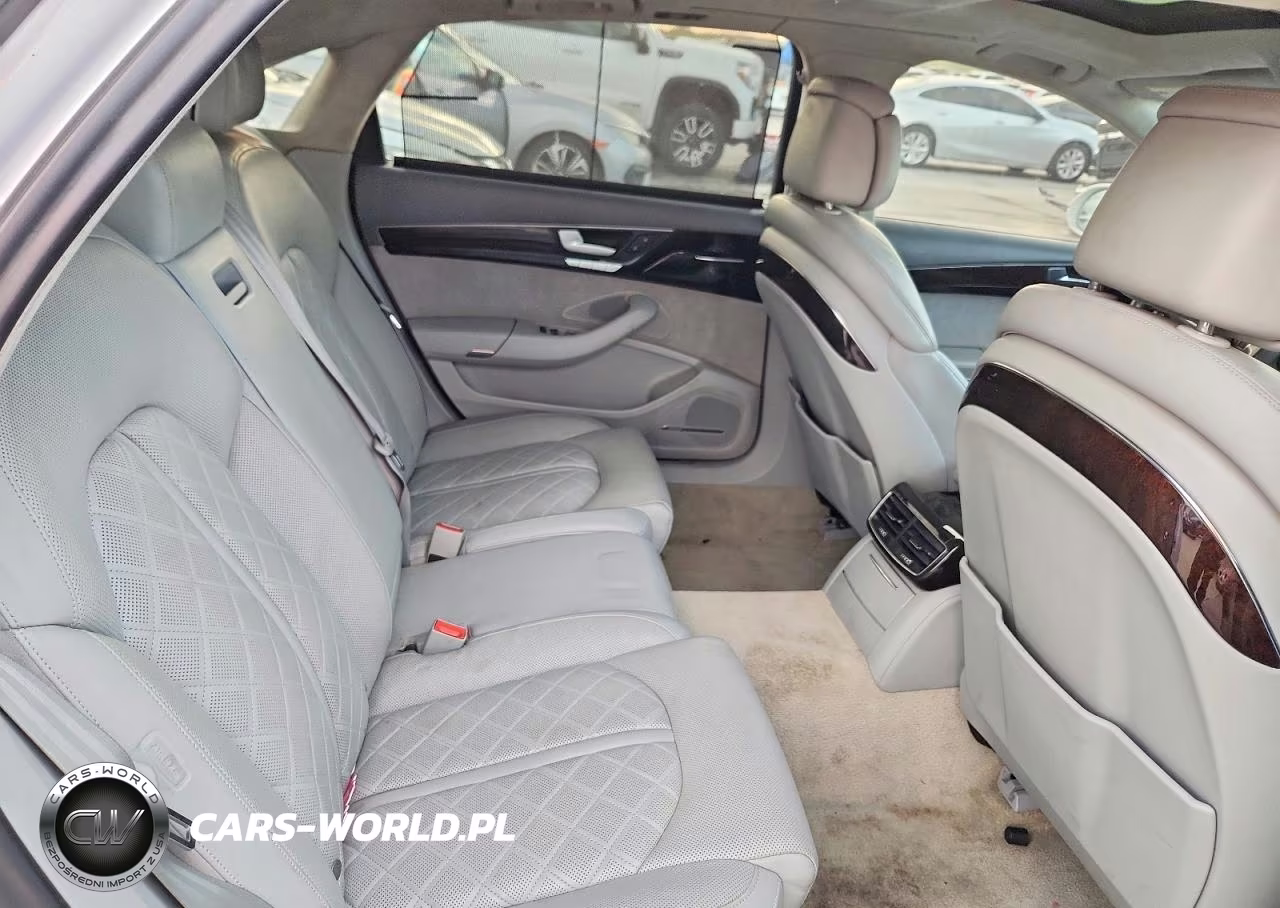 2017 Audi A8 L Quattro VIN:WAU43AFD3HN016133 - 10