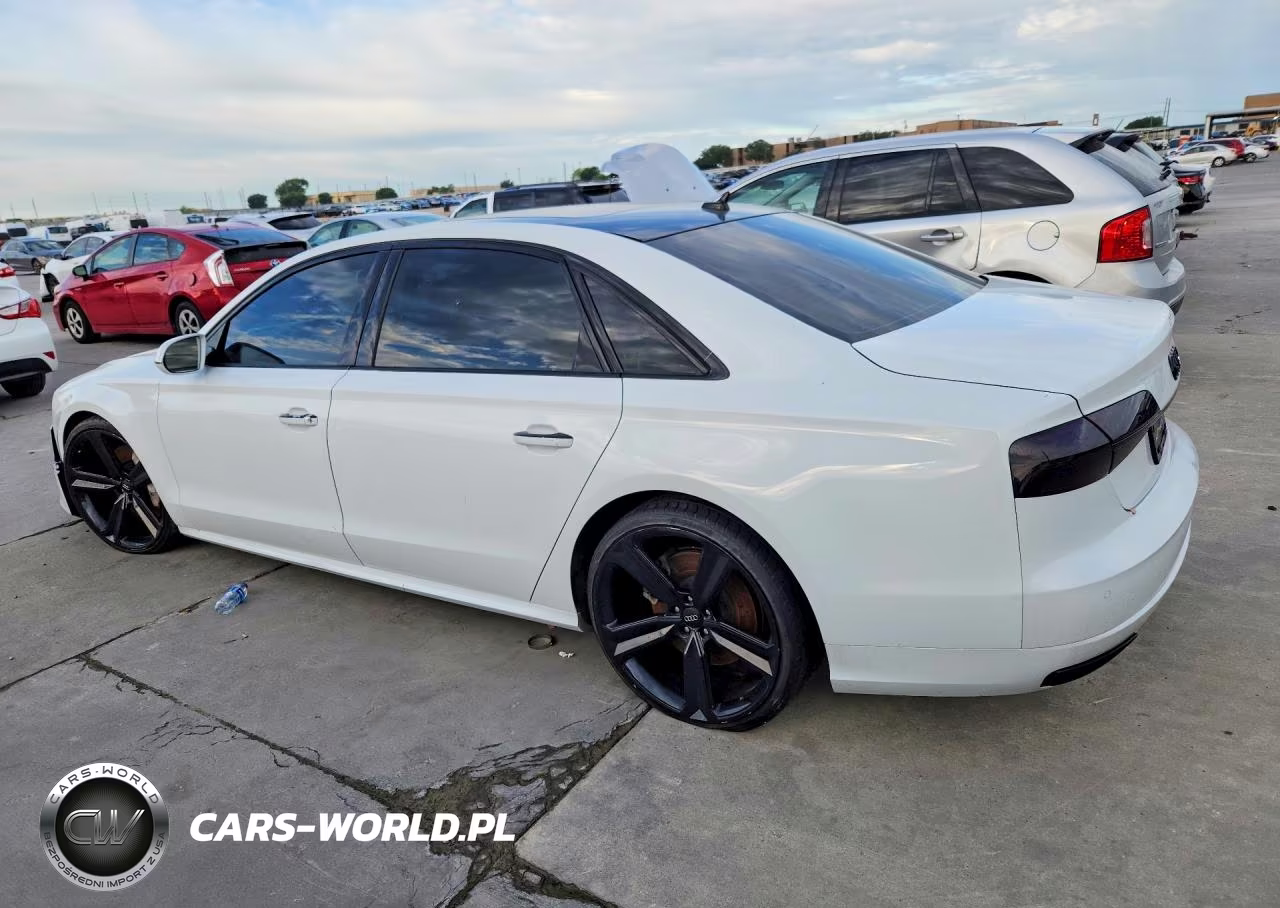 2017 Audi A8 L Quattro VIN:WAU43AFD3HN016133 - 2