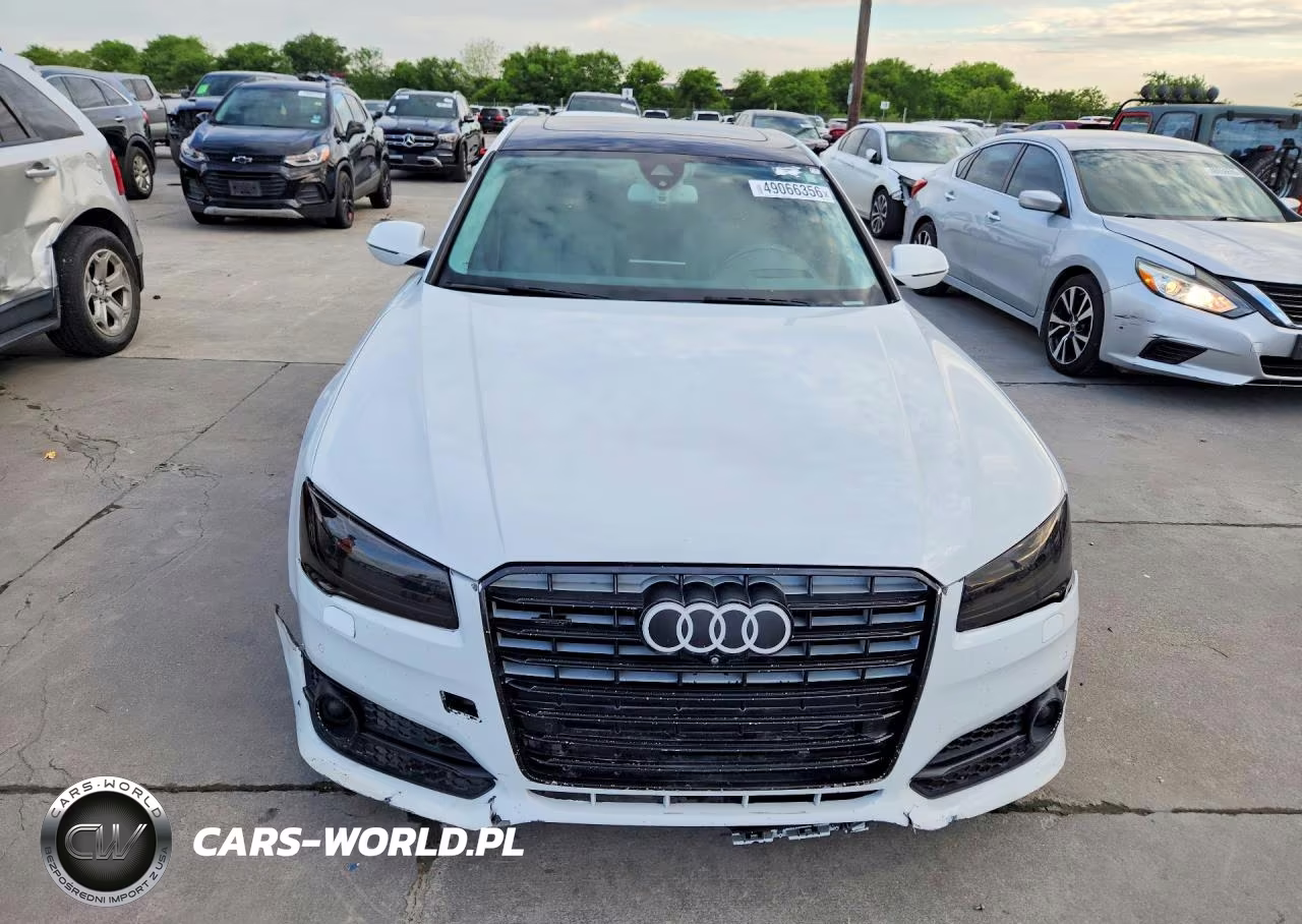 2017 Audi A8 L Quattro VIN:WAU43AFD3HN016133 - 5