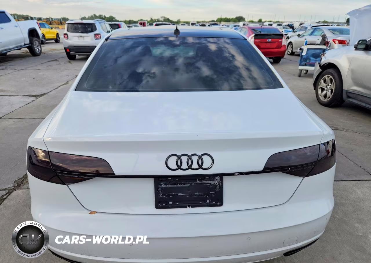 2017 Audi A8 L Quattro VIN:WAU43AFD3HN016133 - 6