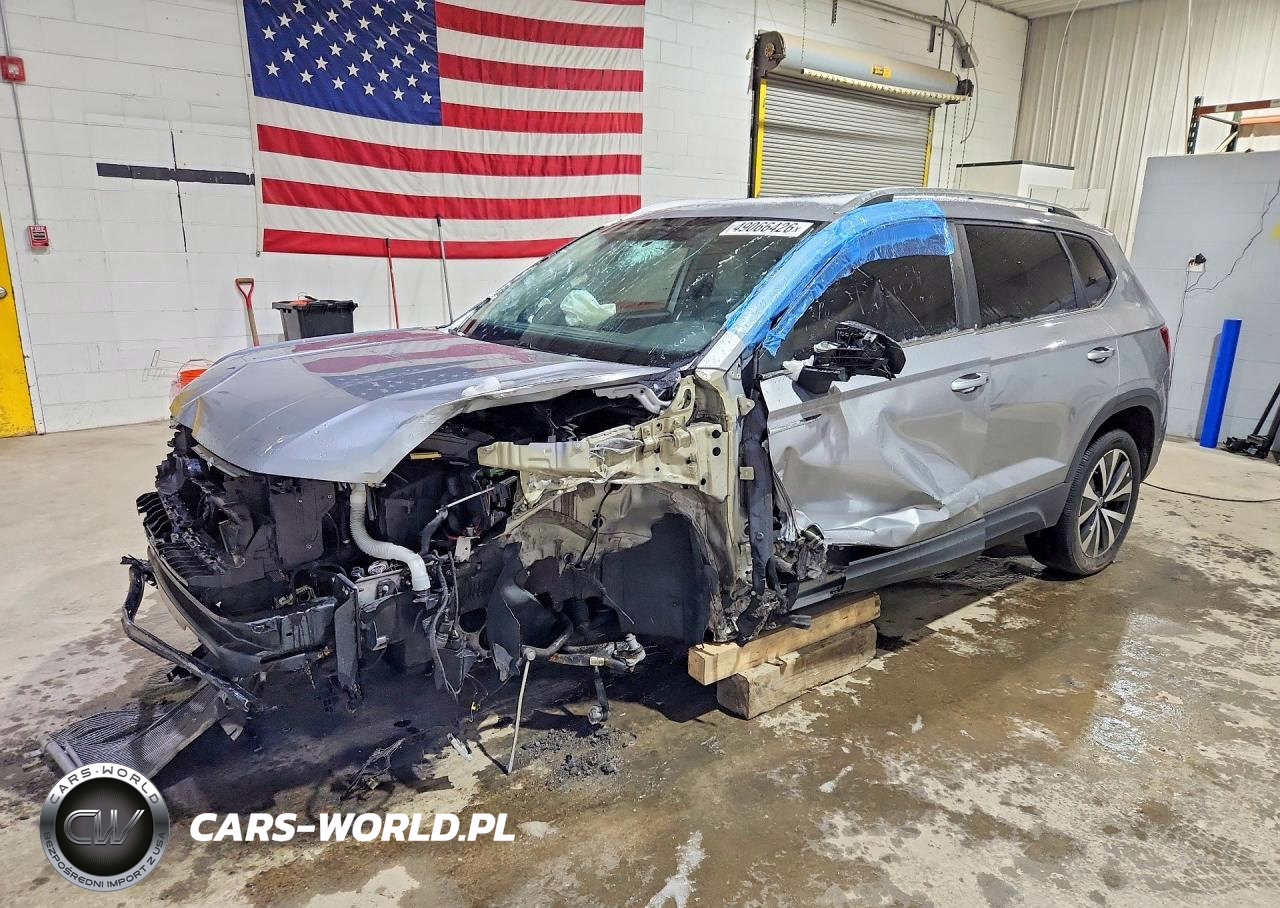 2022 Volkswagen Taos Se Iq Drive