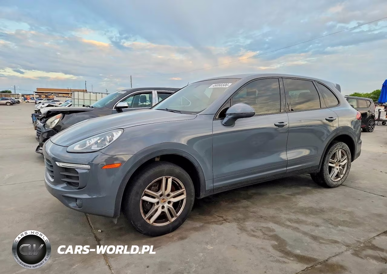2017 Porsche Cayenne