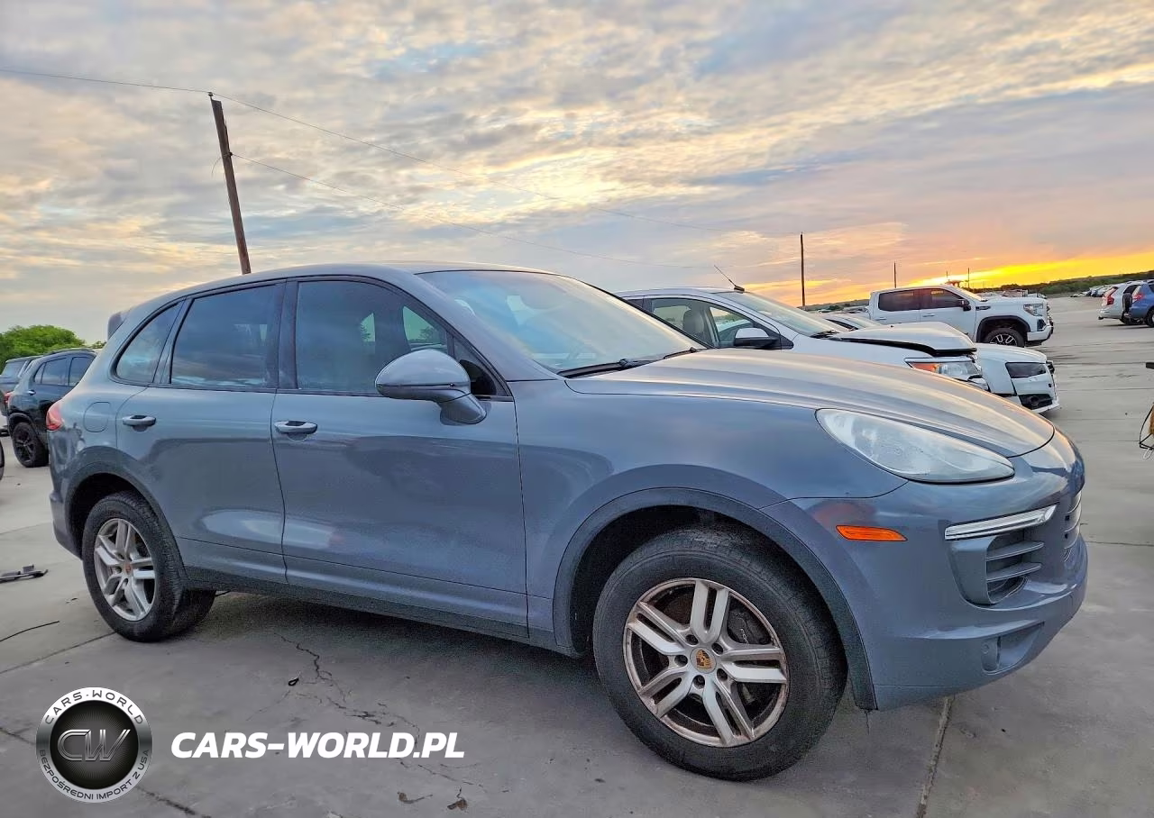 2017 Porsche Cayenne VIN:WP1AA2A22HKA89551 - 4