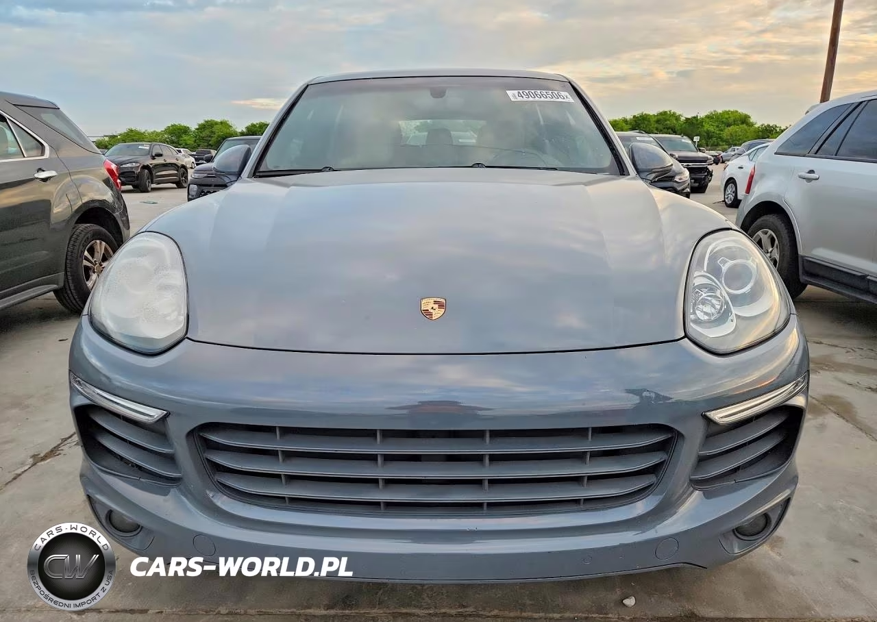 2017 Porsche Cayenne VIN:WP1AA2A22HKA89551 - 5