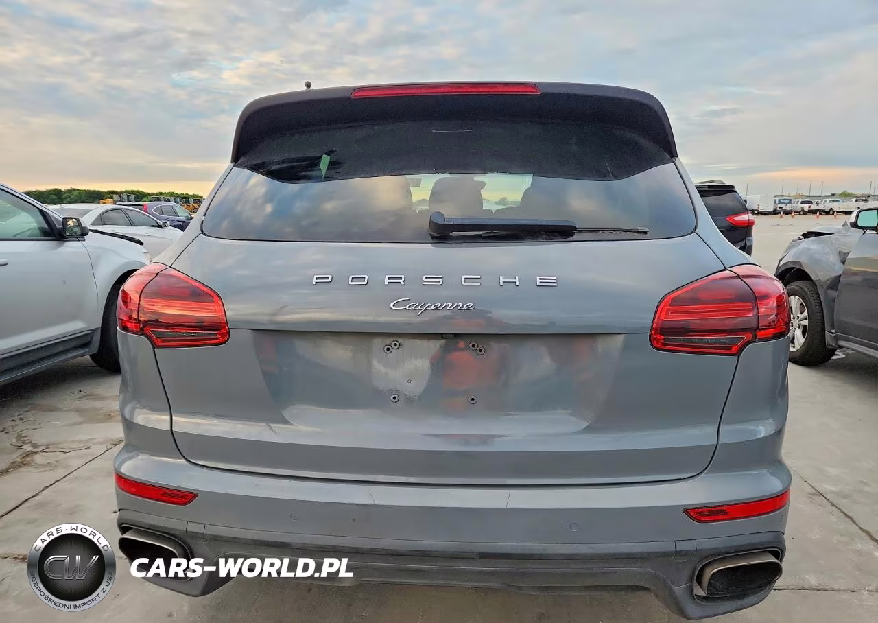 2017 Porsche Cayenne VIN:WP1AA2A22HKA89551 - 6