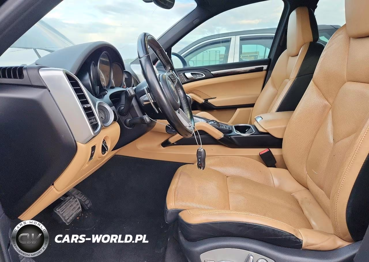 2017 Porsche Cayenne VIN:WP1AA2A22HKA89551 - 7
