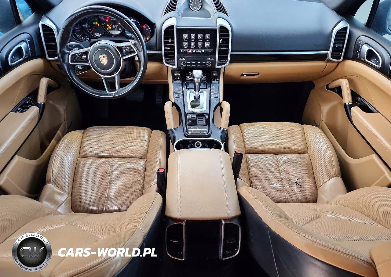 2017 Porsche Cayenne VIN:WP1AA2A22HKA89551 - 8