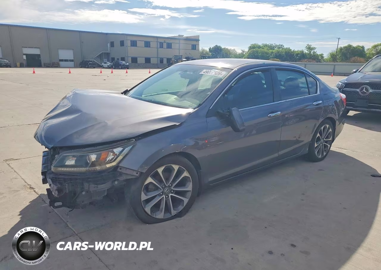 2015 Honda Accord Sport