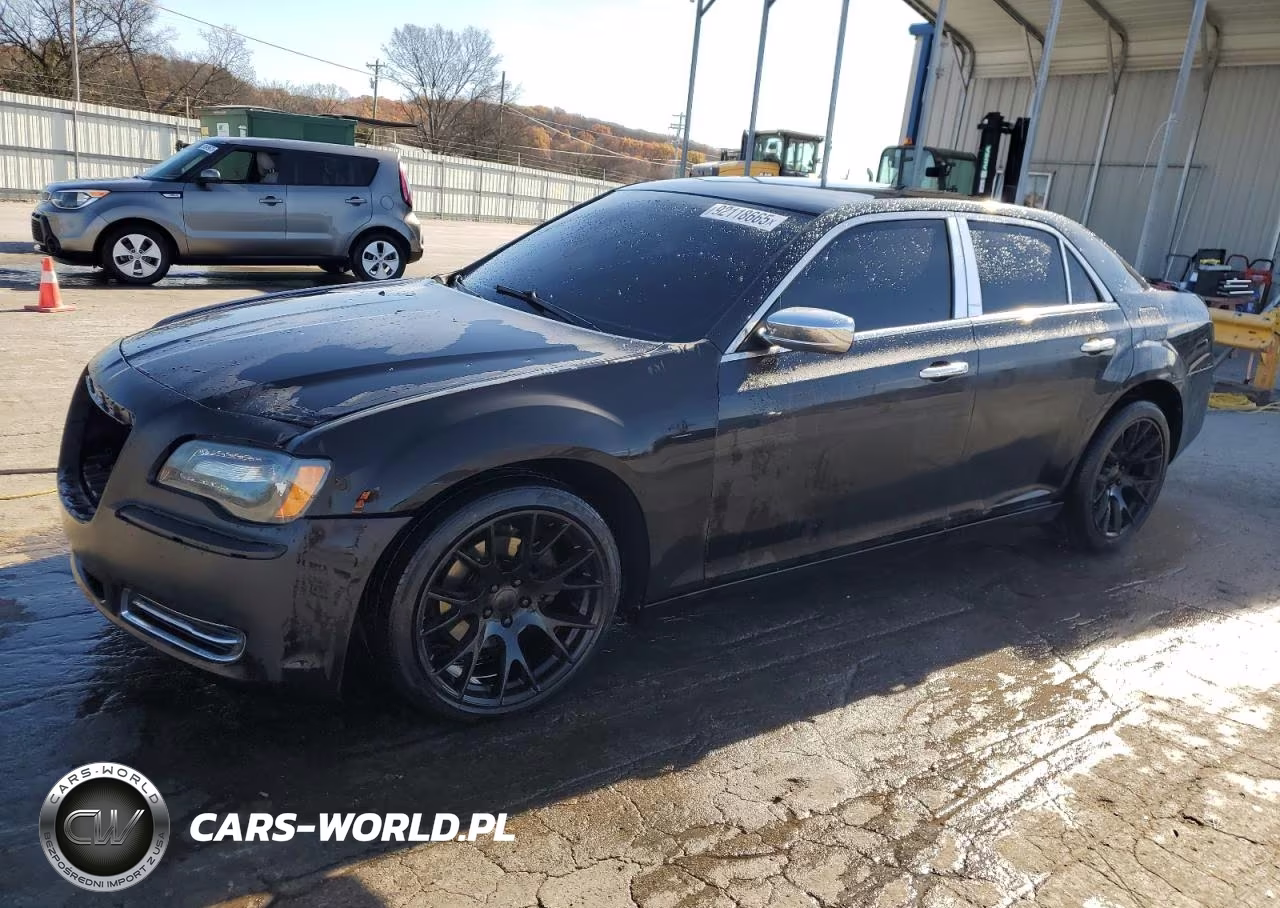 2012 Chrysler 300 Limited VIN:2C3CCACG2CH198216 - 1