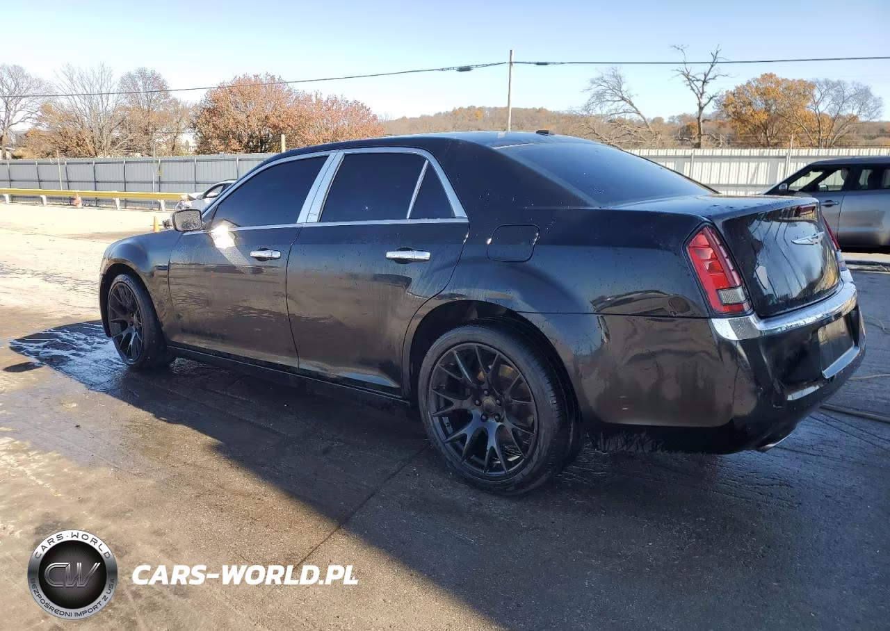 2012 Chrysler 300 Limited VIN:2C3CCACG2CH198216 - 2