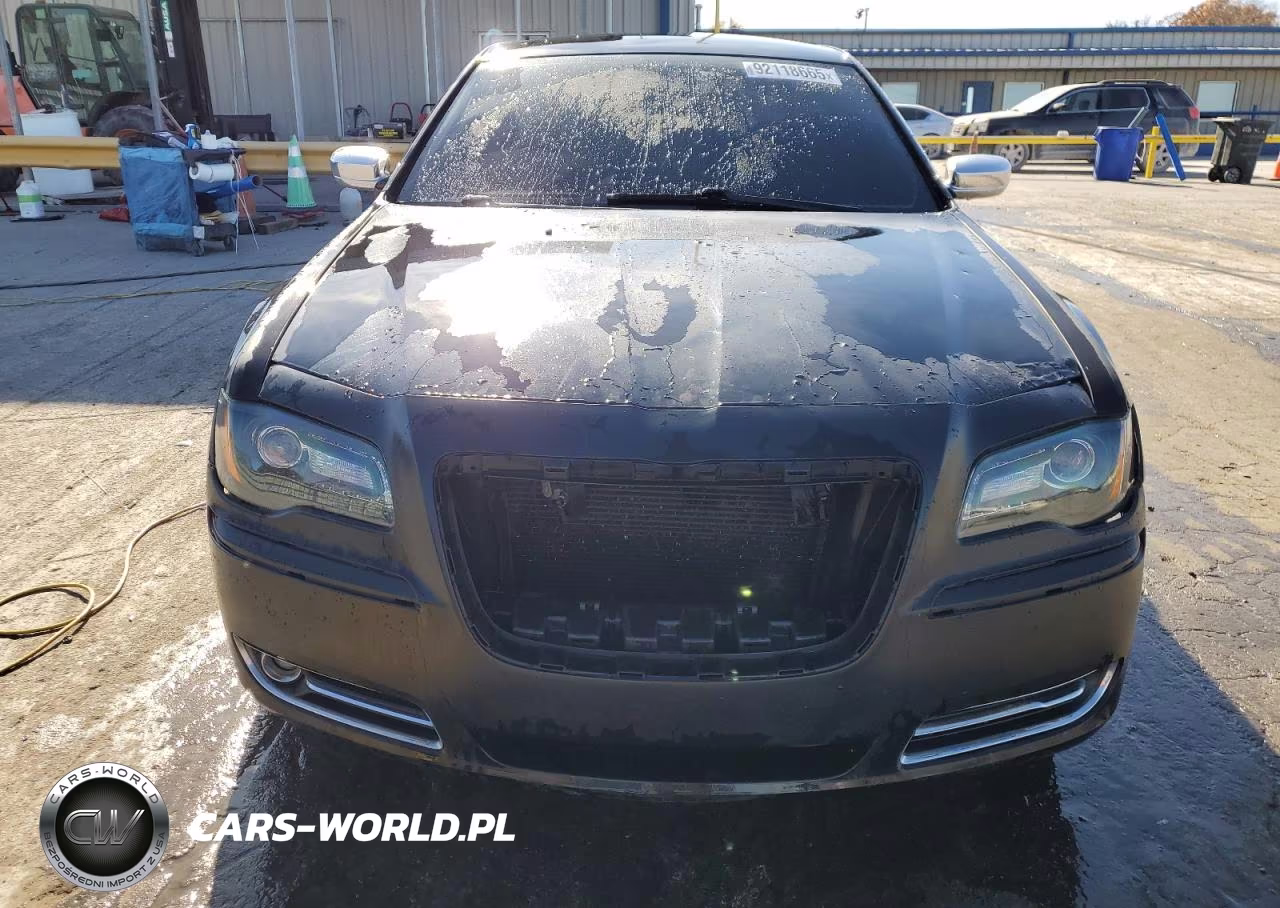 2012 Chrysler 300 Limited VIN:2C3CCACG2CH198216 - 5