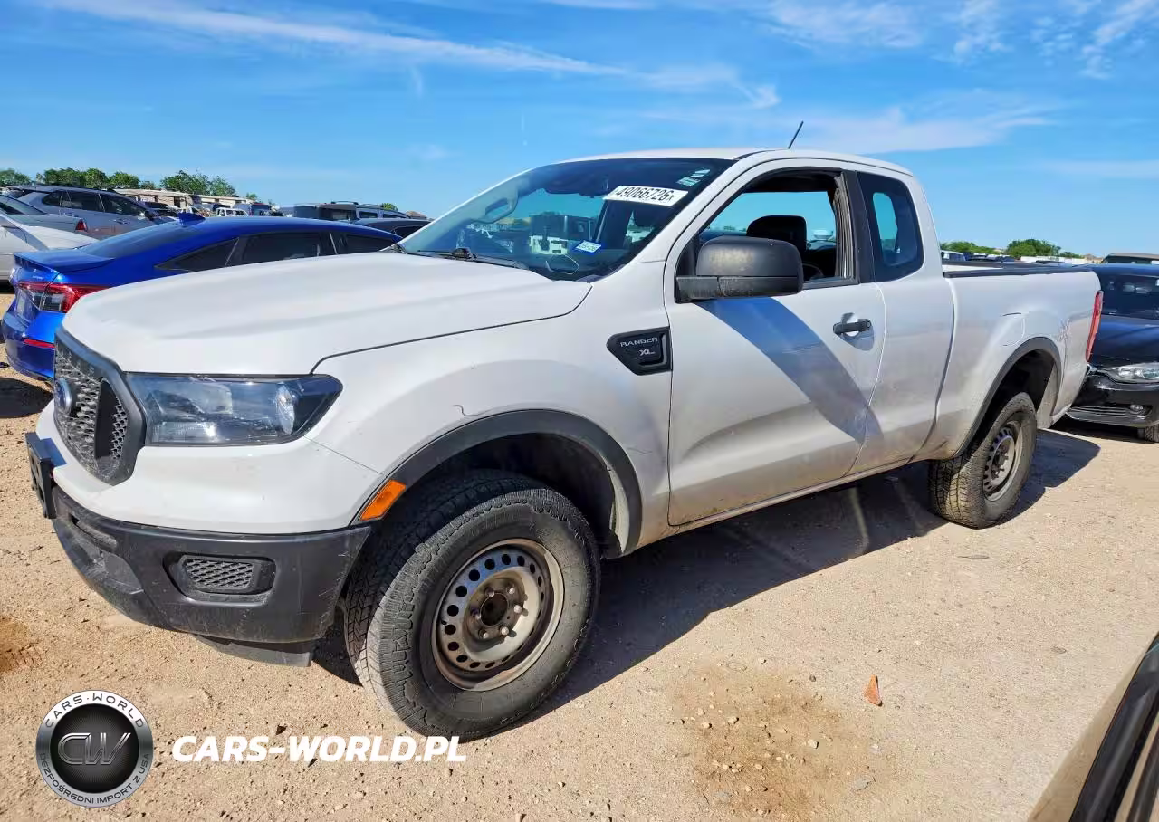 2021 Ford Ranger Xl