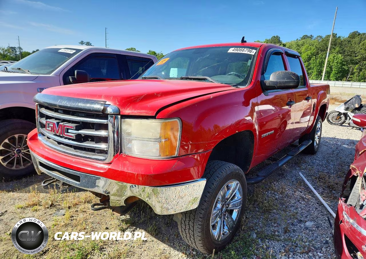 2012 GMC Sierra K1500 Sle