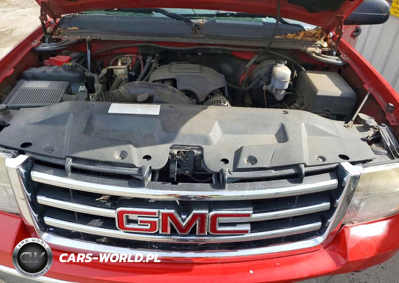 2012 GMC Sierra K1500 Sle VIN:3GTP2VE72CG280399 - 11