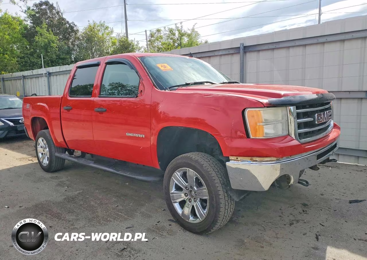 2012 GMC Sierra K1500 Sle VIN:3GTP2VE72CG280399 - 4