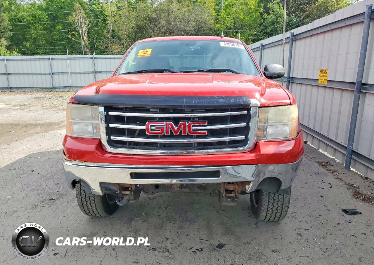 2012 GMC Sierra K1500 Sle VIN:3GTP2VE72CG280399 - 5