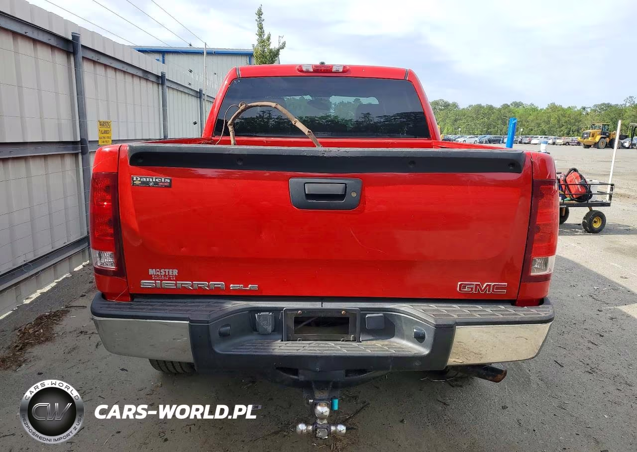 2012 GMC Sierra K1500 Sle VIN:3GTP2VE72CG280399 - 6