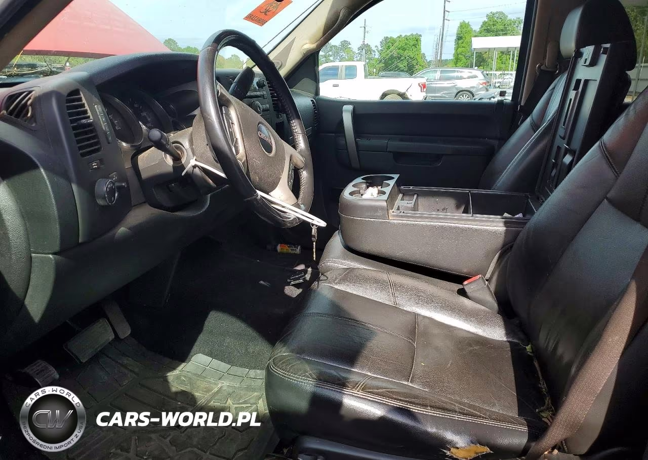 2012 GMC Sierra K1500 Sle VIN:3GTP2VE72CG280399 - 7