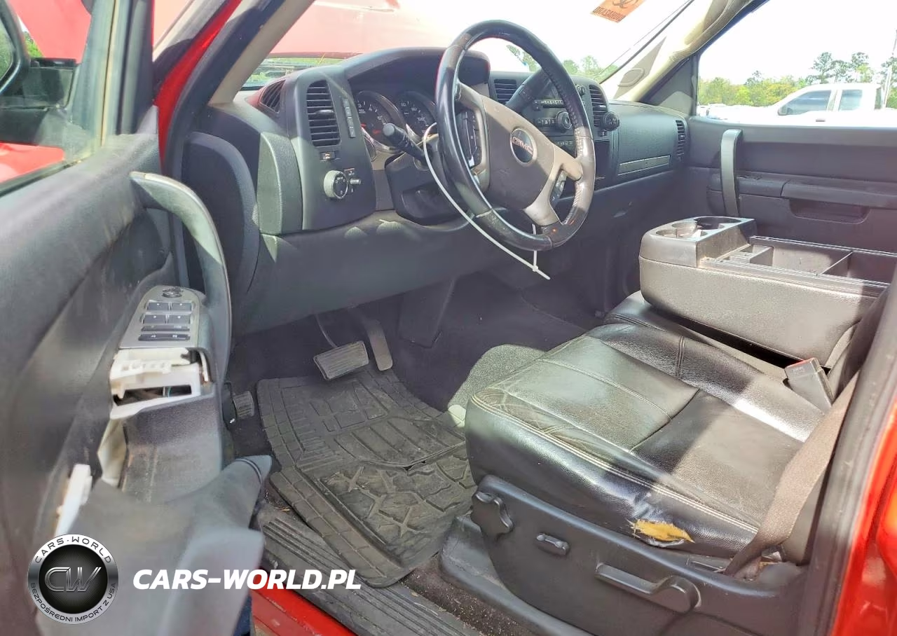 2012 GMC Sierra K1500 Sle VIN:3GTP2VE72CG280399 - 8