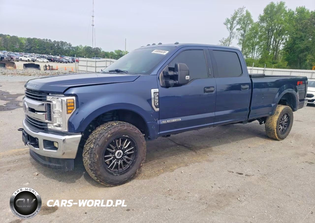 2018 Ford F350 Super Duty